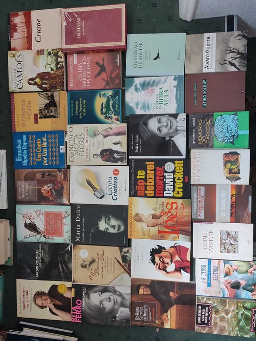 Grande Lote Best Sellers Literatura Autores Estrangeiros e Portugueses