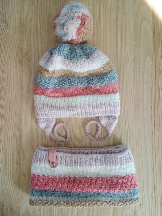 Шапочка і снуд зима