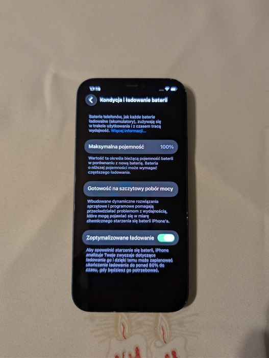 iPhone 12 256gb 100% kondycji