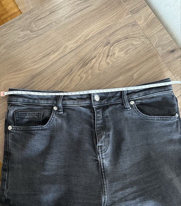 Джинси f&f skinny темно-сірі розмір eur 42/uk 14