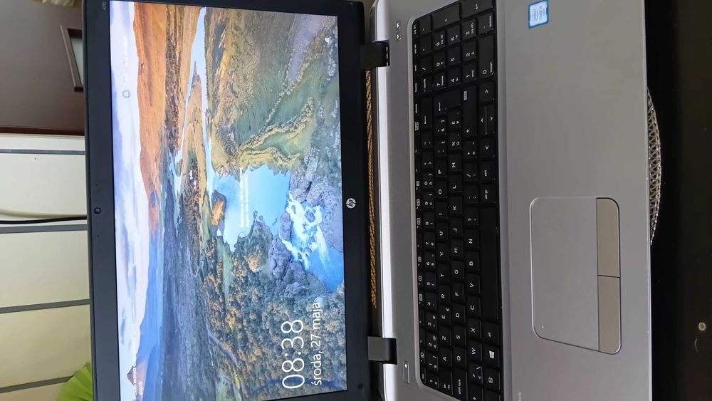 Laptop hp pro book 470