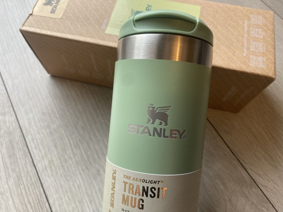 Nowy Stanley Kubek Termiczny The AeroLight Transit Mug 473 ml Zielony