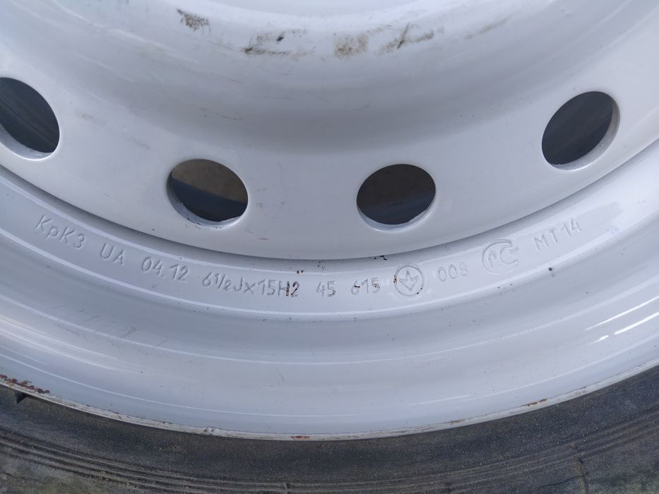 Диск металевий R15