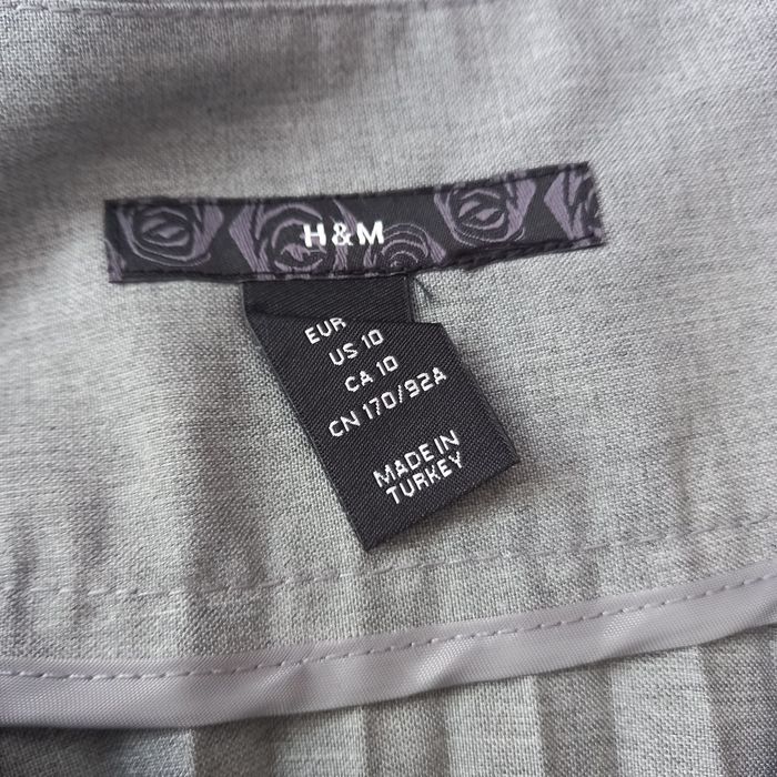Spódnica damska plisowana, H&M, r. 40