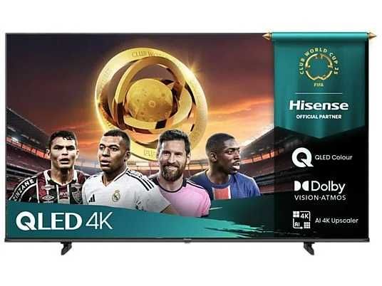 Telewizor QLED Hisense 43E7Q 43" 4K UHD czarny Poznań Długa 14