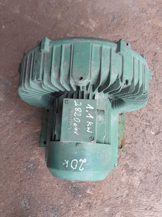 Wentylator bocznokanałowy 1.1kw 1820obr/min