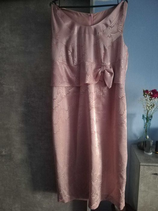 Komplet ubranko sukienka i żakiet