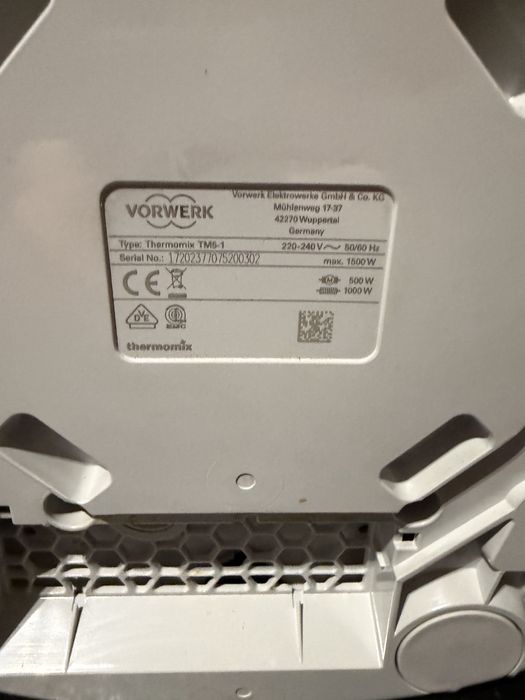 Termomix TM 5 Nośnik przepisów Cook-Key