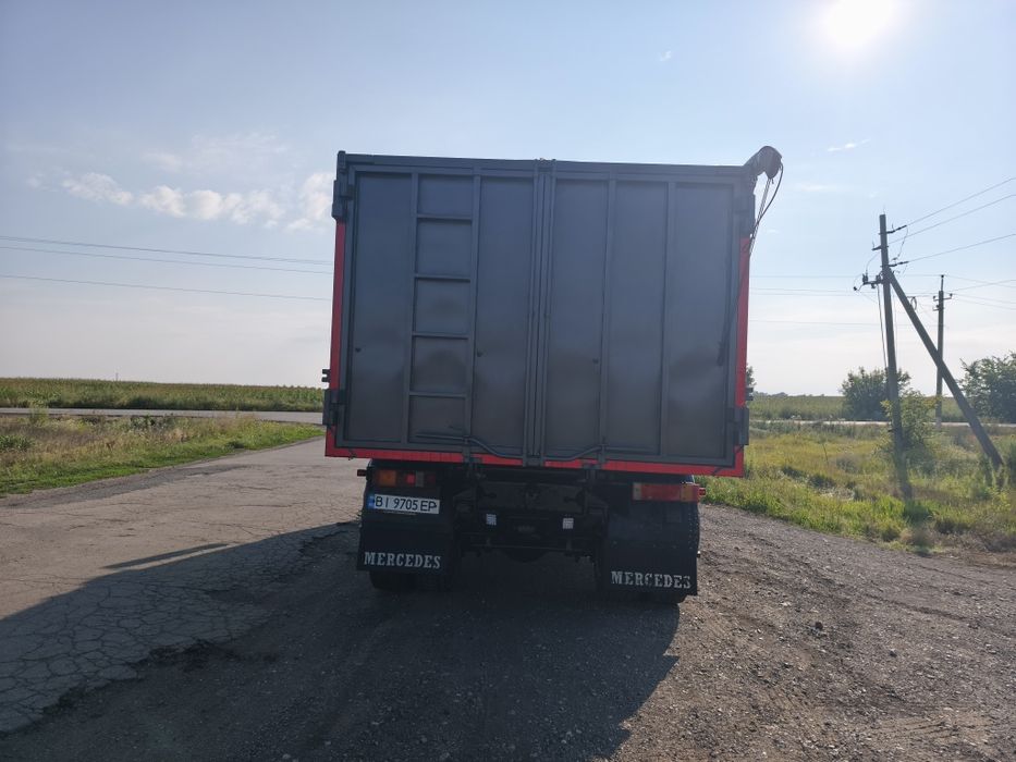 Самоскид  МАЗ 54320.