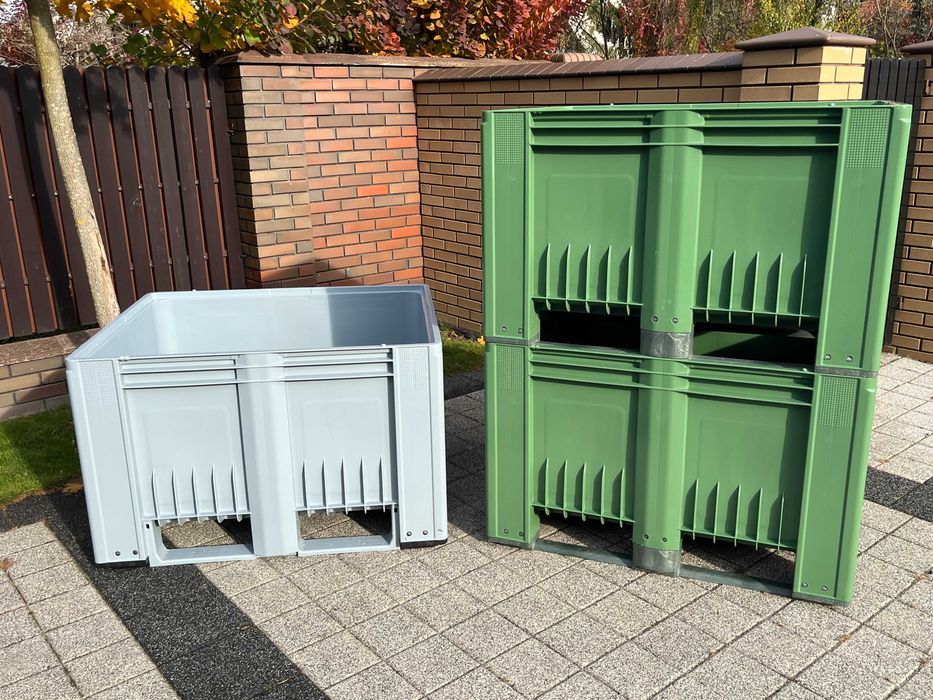Skrzyniopalety plastikowe Kisteny Palbox 120 FIB