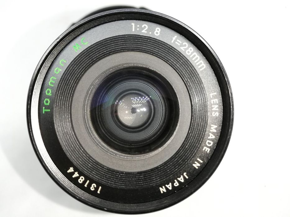 Topman (Canon FD) 28mm 2.8 MC