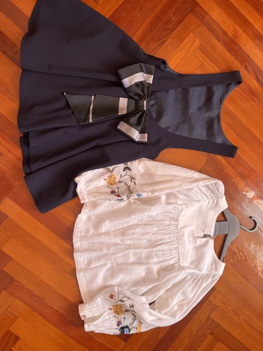 Вишиванка і сарафан