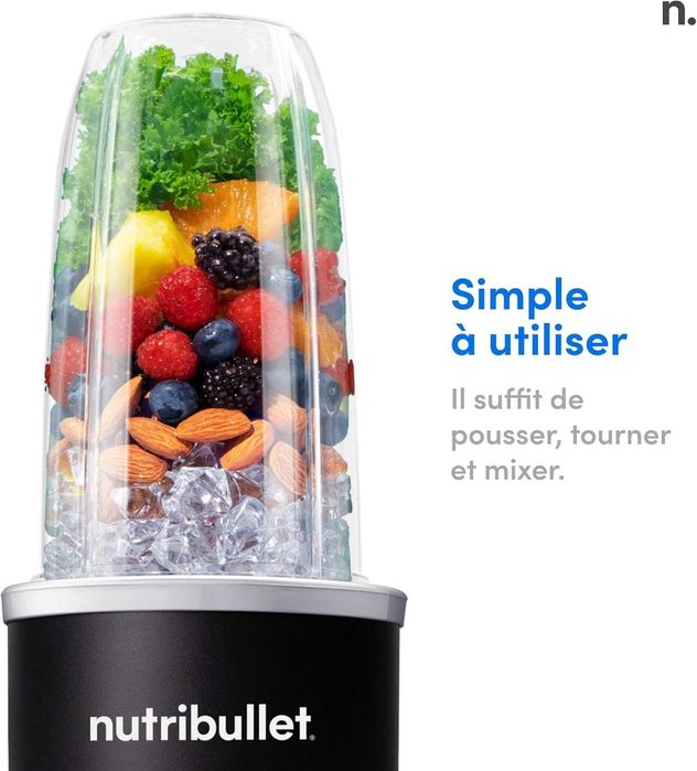 портативний Персональний блендер nutribullet Pro+ потужністю 1200 Вт