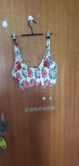 Conjunto calças e tope