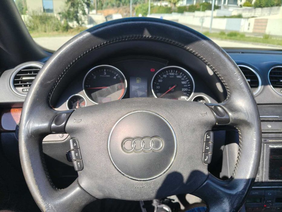 Audi A4 Cabriolet 2.5 TDi
