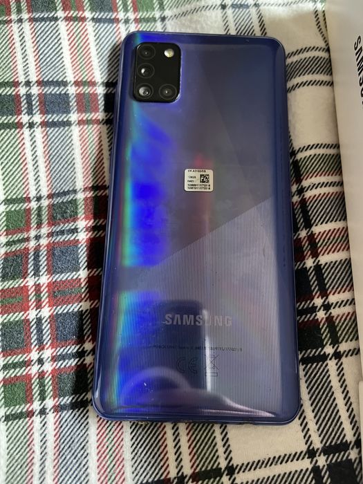 Telemóvel Samsung A31 - azul