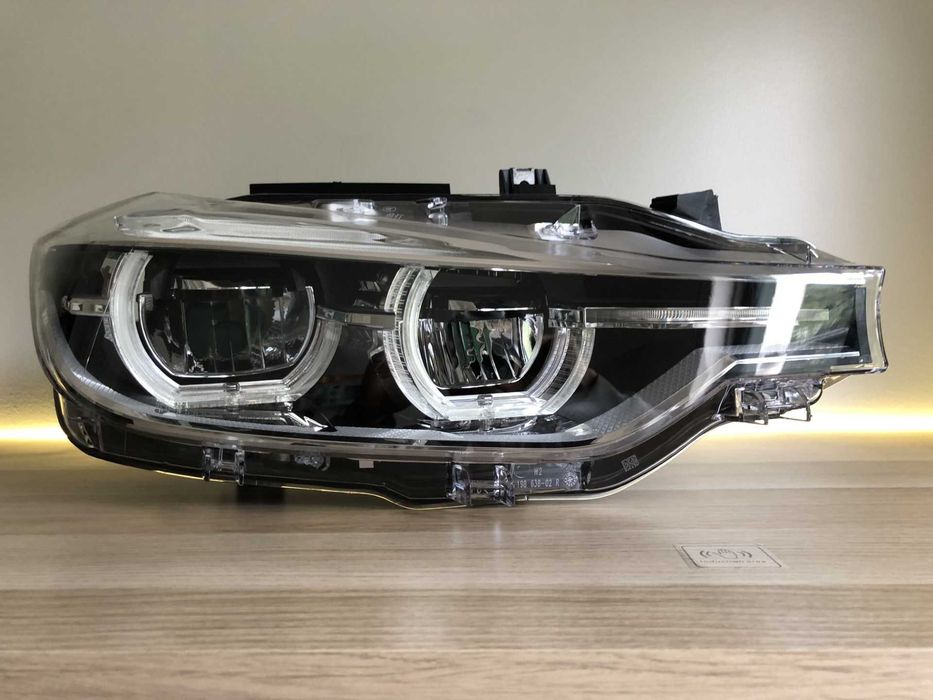 Farol Otica BMW Serie 3 F30/F31 - Original Direito Full Led