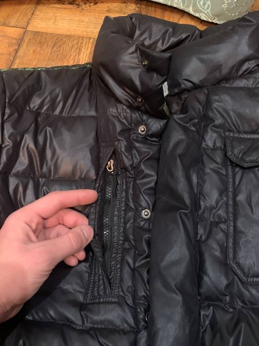 Пуховик від MONCLER