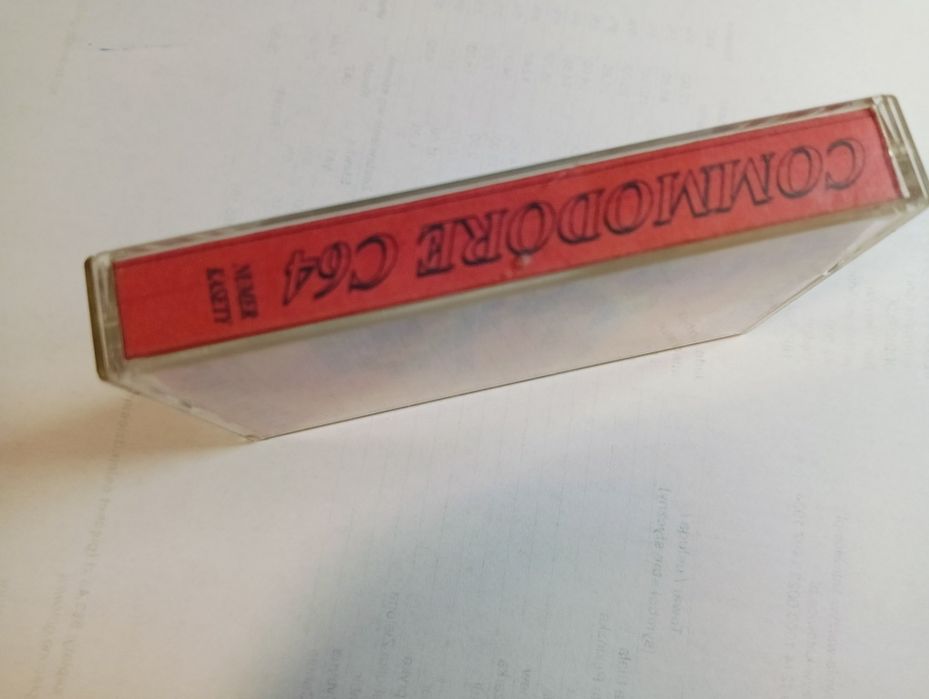 Gry na kasecie Commodore C 64