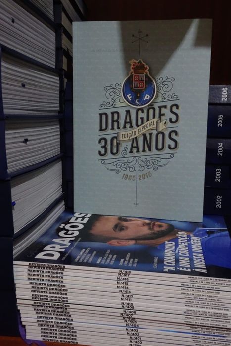 Coleção Dragões desde 1985