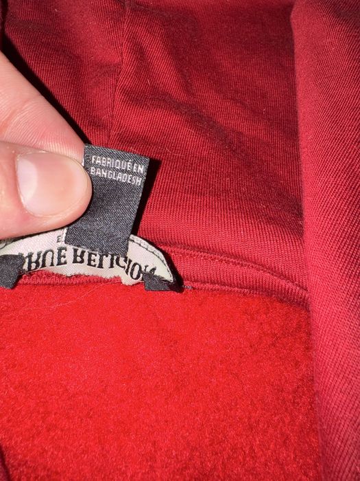 Zip hoodie true religion