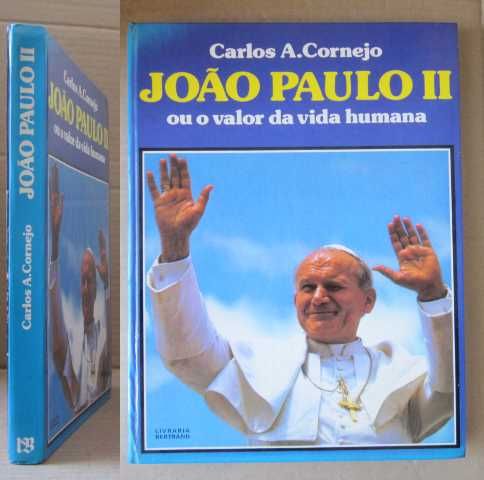 RELIGIÃO - Vários Livros de/ sobre JOÃO PAULO II