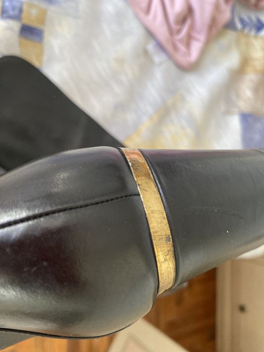 Сапоги ботфорты Италия разм 40