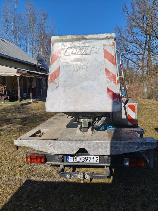 Podnośnik koszowy Iveco comilev