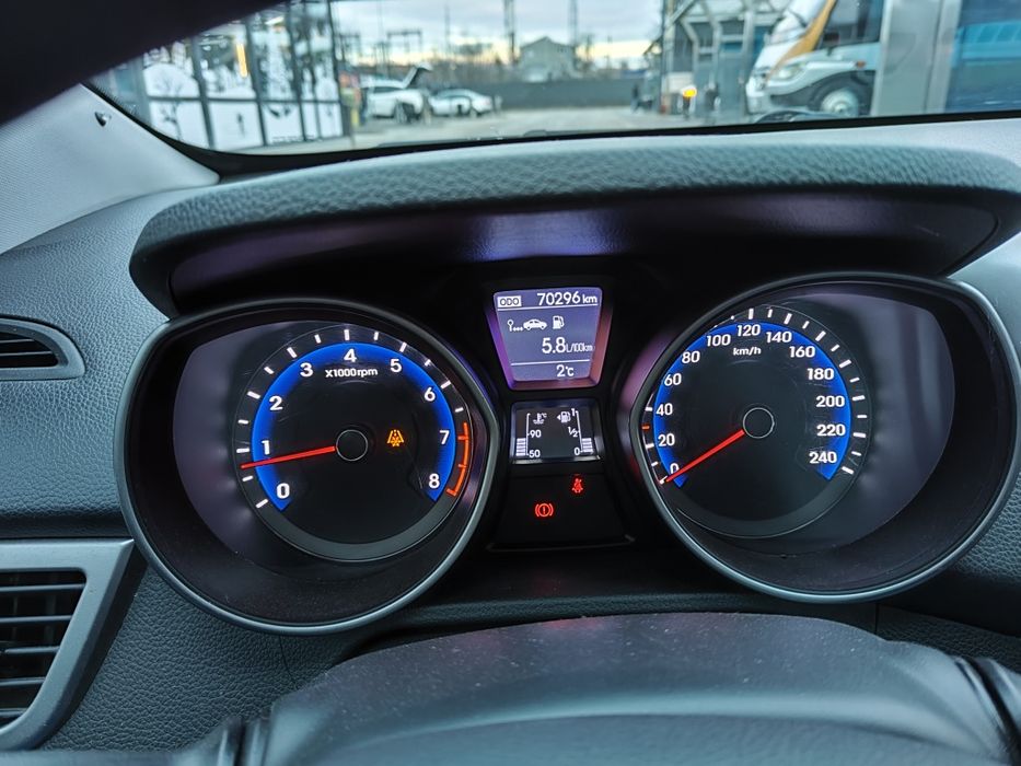 Офіційний Hyundai i30, 2013, 1 власник, справжній пробіг.