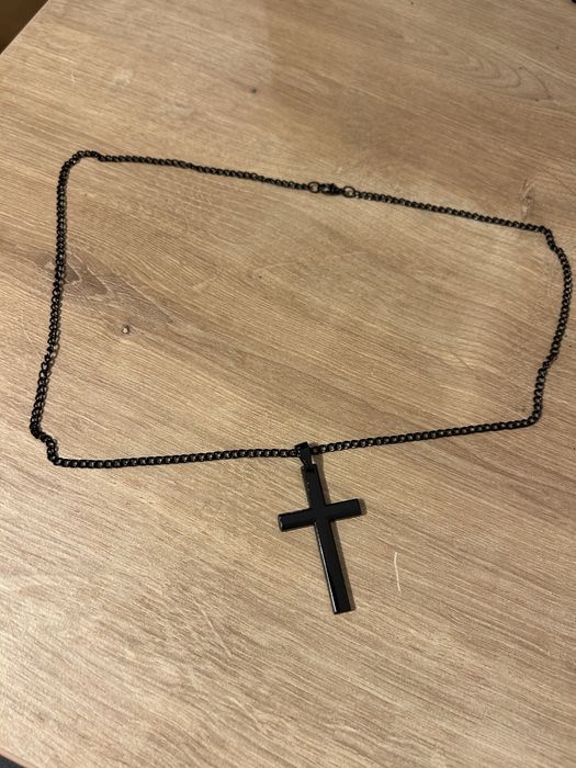 Kzyzyk metalowy katolicki