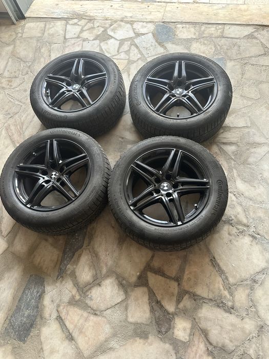 Jantes Bmw 17 C/ Pneus Novos