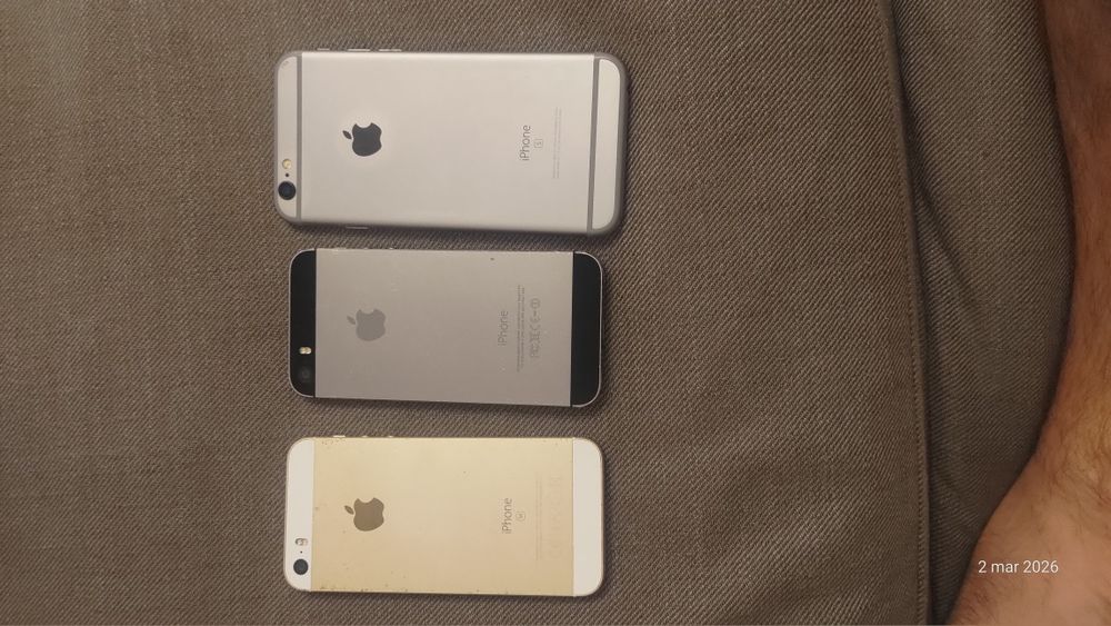 iPhone 5s, se oraz s