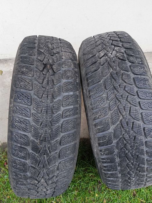 Opony używane Dunlop 195 65R 15 w dobrym stanie