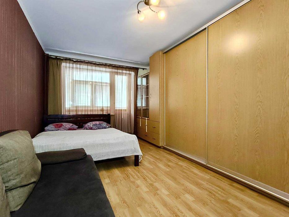 Продаж гарної 1-кімн квартири в центрі, можливо за сертифікат.