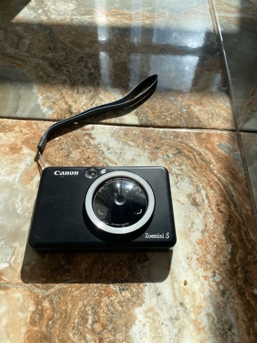 Фотоапарат полароїд Canon Zoemini S