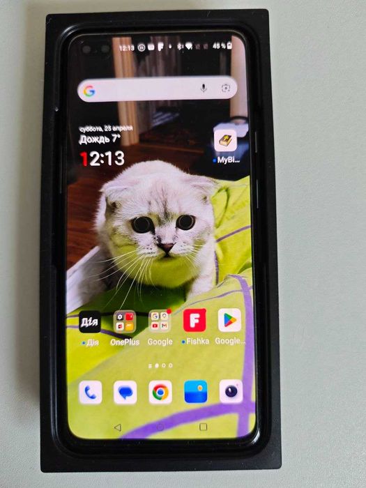 Смартфон OnePlus Nord 256GB GrayOnyx RAM 12GB