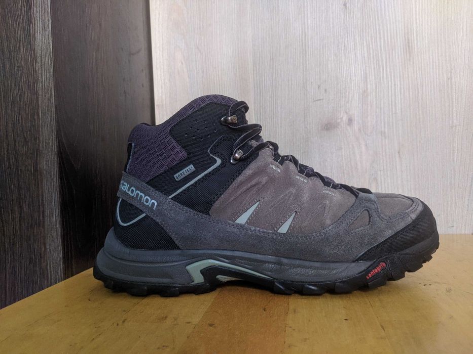 Salomon Gore-Tex - трекінгові шкіряні водостійкі черевики