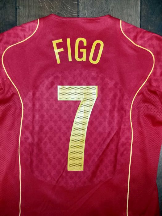 Nike Portugalia 2004 - 2006 LIMITED EDITION #7 FIGO