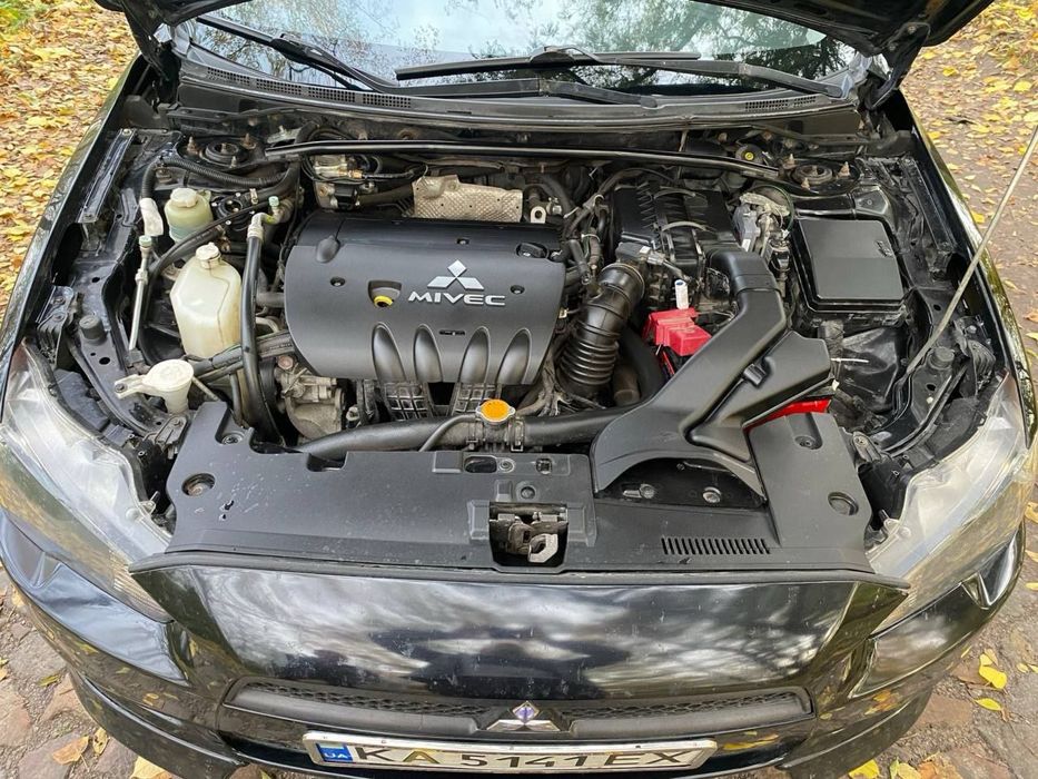 Mitsubishi Lancer X 2.0