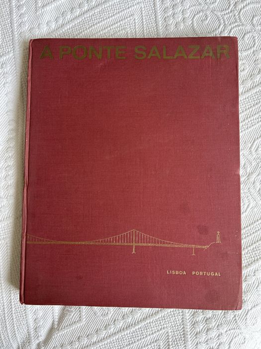 Livro A Ponte Salazar - Lisboa Portugal