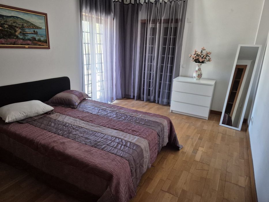 Quartos mobilados - centro Montijo