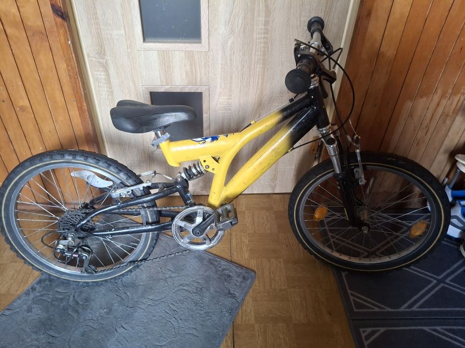 Rower dziecięcy 20 cali, przerzutki.