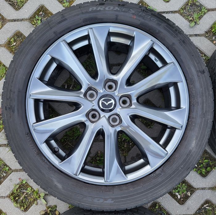 Koła aluminiowe letnie 18 Mazda CX3 CX-3 5x114.3