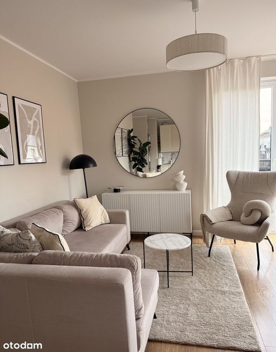 3-pokojowe mieszkanie 56 m² w Brwinowie