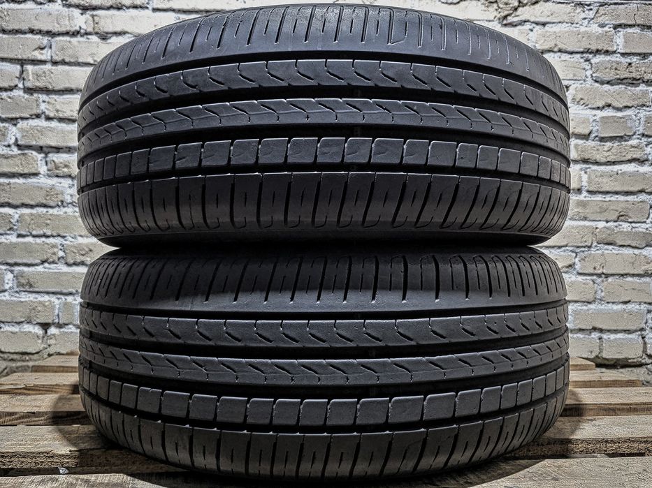 Пара 235/55r19 Pirelli | 2022 | 6.5mm | Преміум літні шини | Ідеальні
