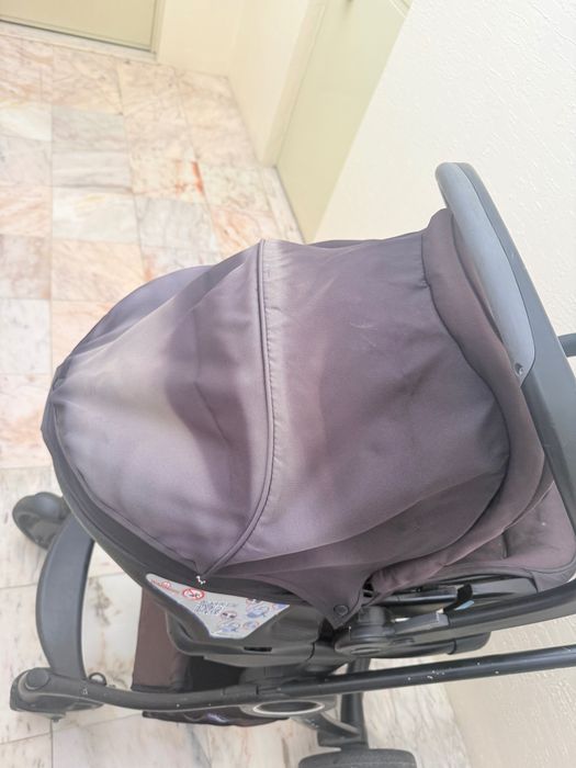 Carrinho de bebé trio Chicco