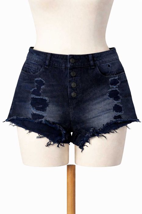 Only Damskie Modne Jeansowe Krótkie Spodenki Lato Rozm. S