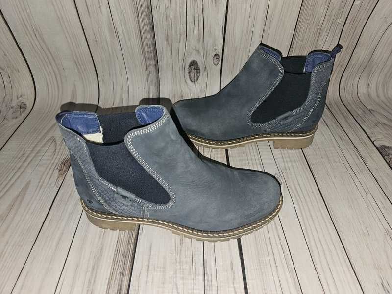 Botki Tom Tailor 39(25cm)