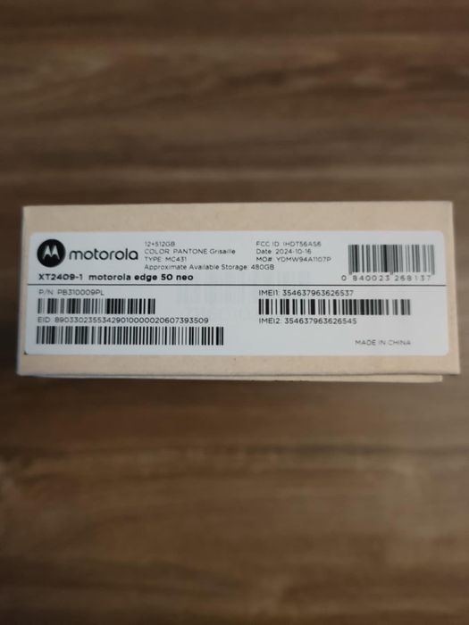 Motorola edge 50 neo