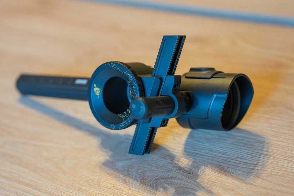 DIALED ARCHERY ARXOS + 2x Dial Wheel + Lampka - stan bdb